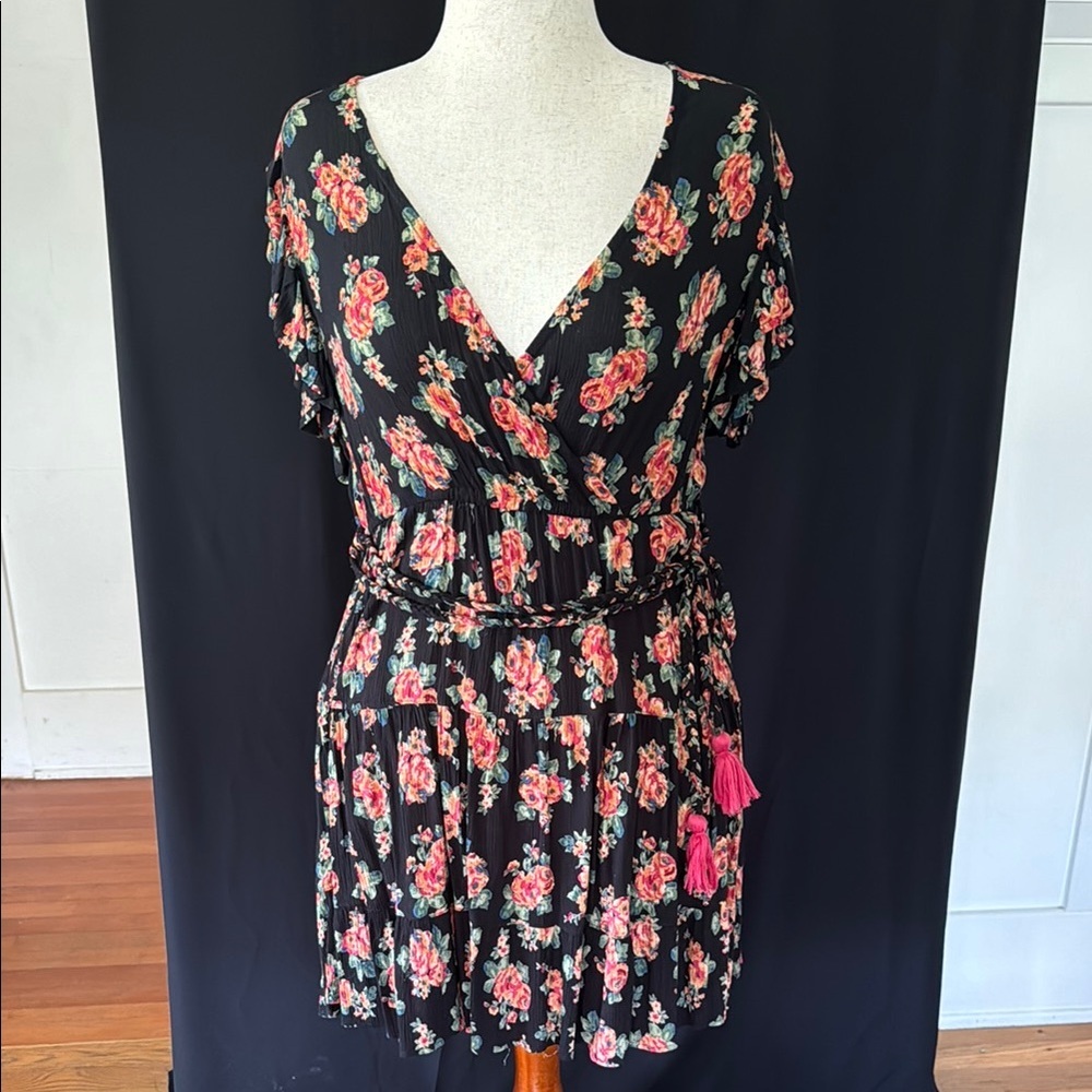 Angie Floral Women's Dress, Small